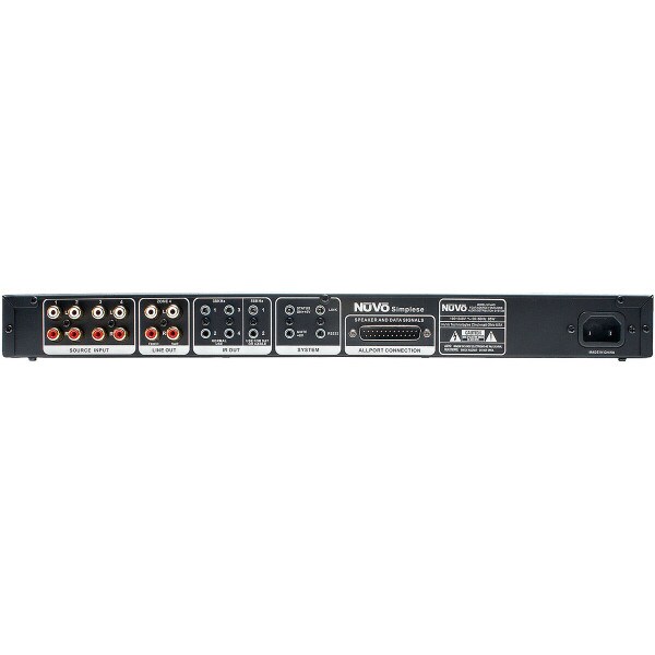 Main product image for NuVo NV-A4DS-DC Simplese Audio Distribution System 300-842